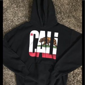 Black Hoodie Men’s Medium Cali Bowery Supply Co